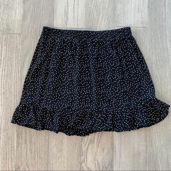 NWOT Polka Dot Mini Skirt - Picture 2 of 3